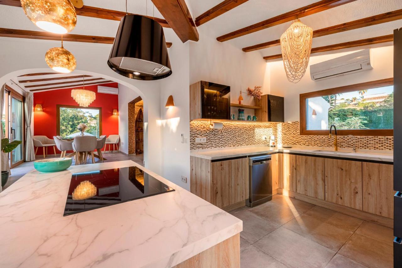 Villa Ca Rulleta Jávea Exterior foto